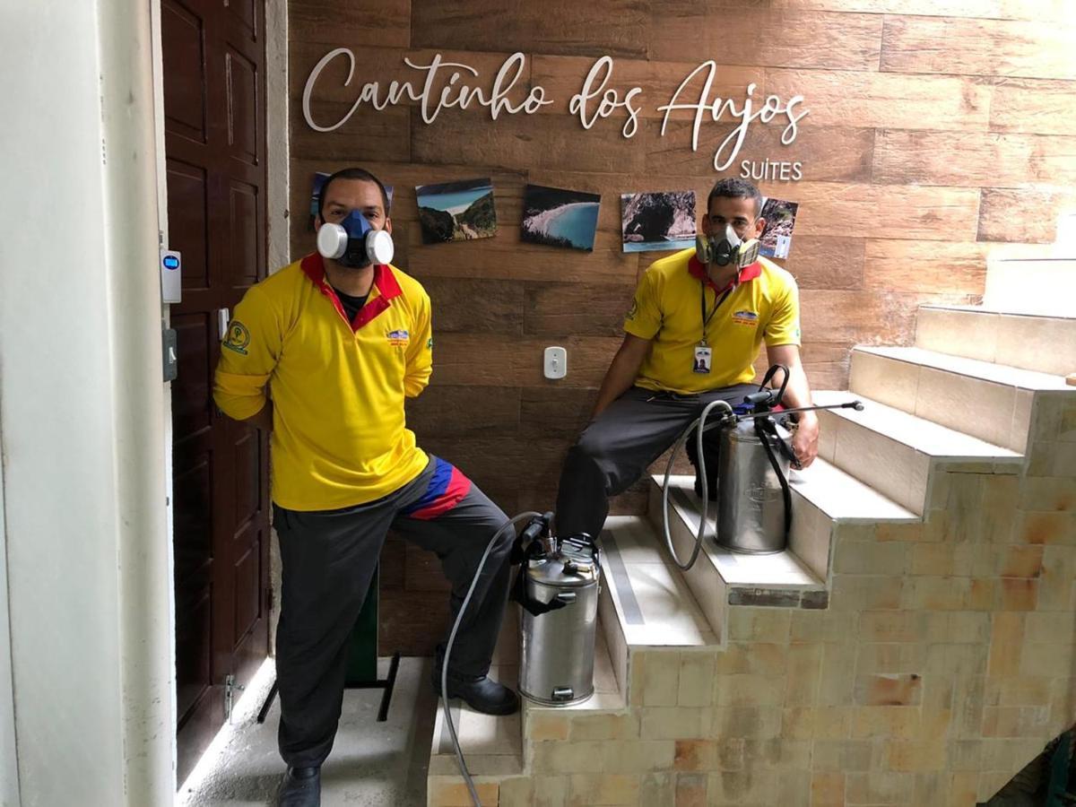 Cantinho Dos Anjos Suites 아라이알도카보 외부 사진